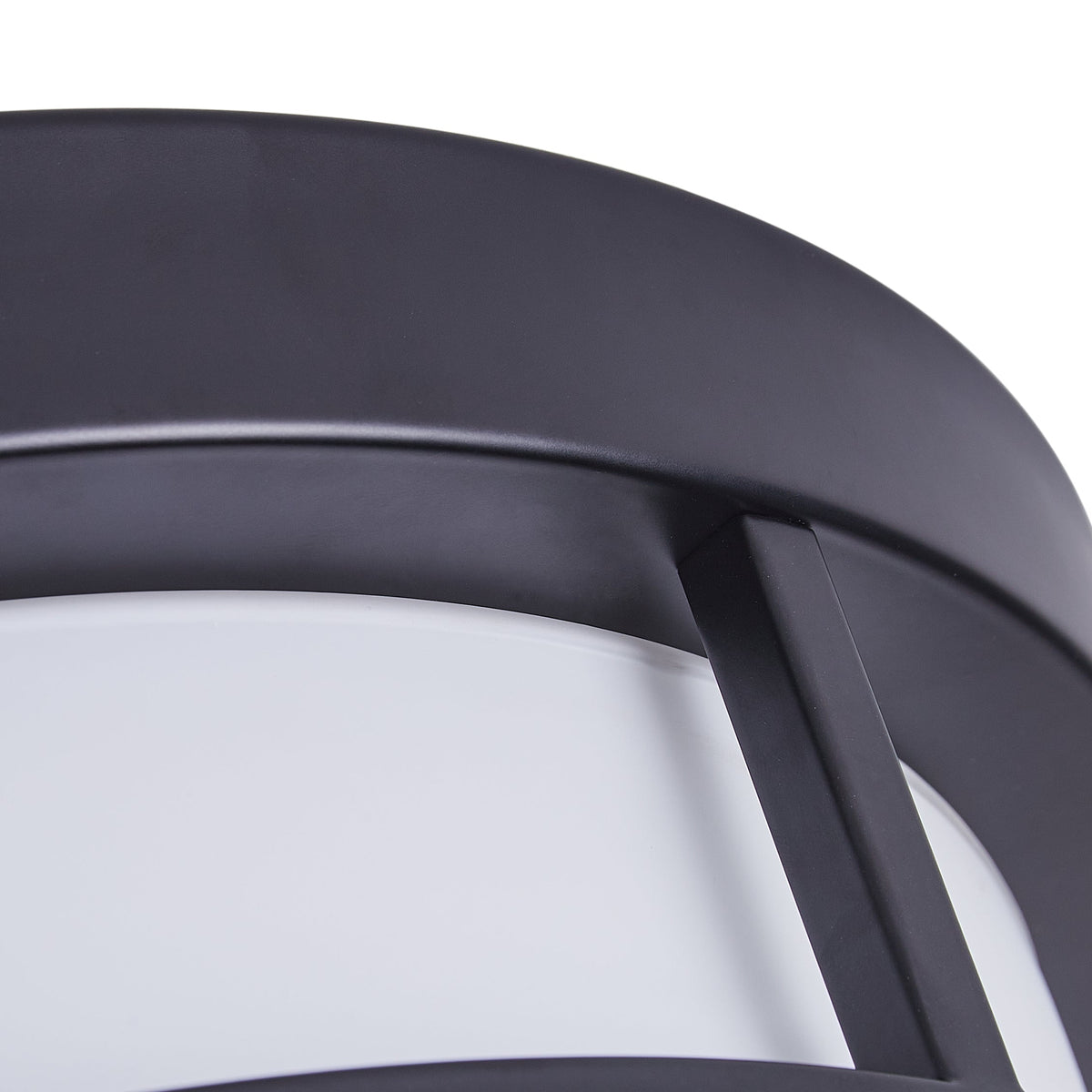 2-Lights Round Shade Flush Mount Lighting