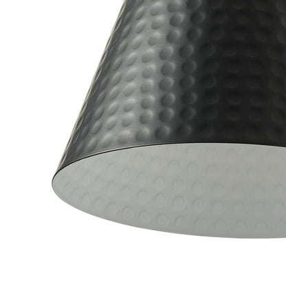 1-Light Conical Polka Dot Design Wall Sconces