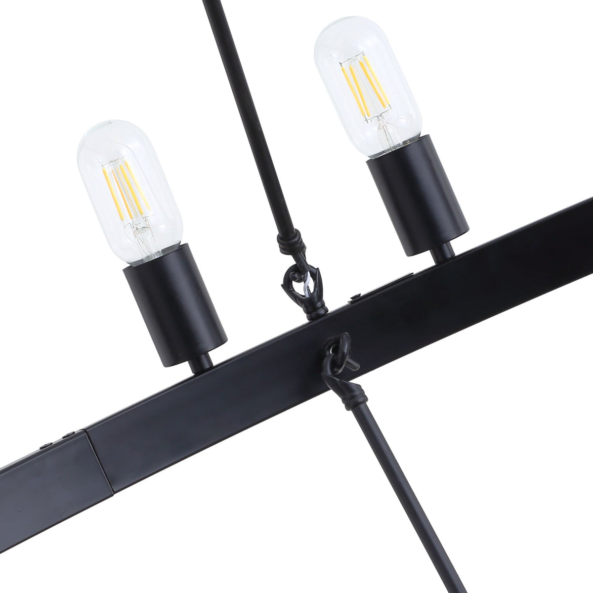 36-Lights Vintage Industial Style Chandelier