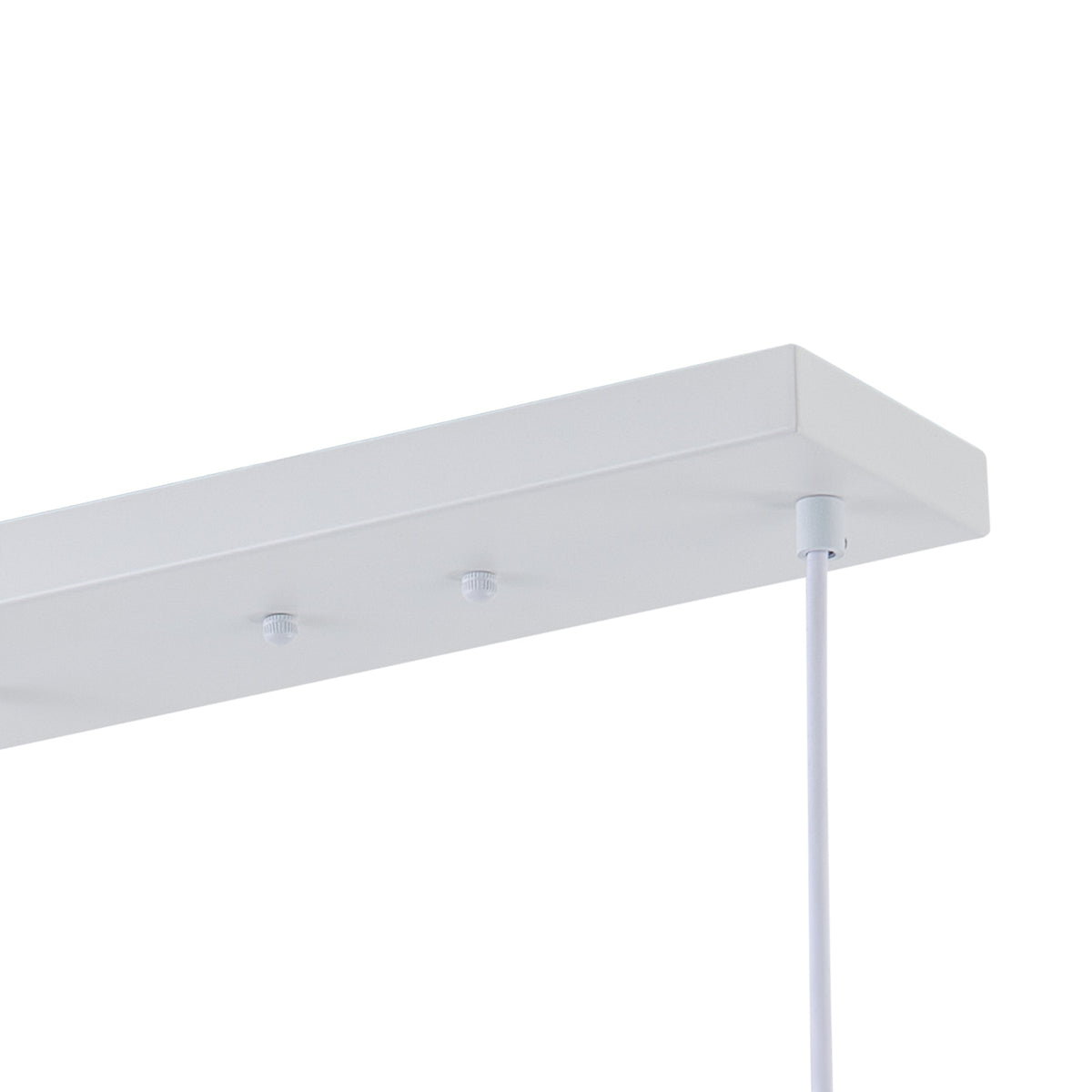 3-Light 35.43'' Oversize Fabric Rectangular Shade Island Lighting