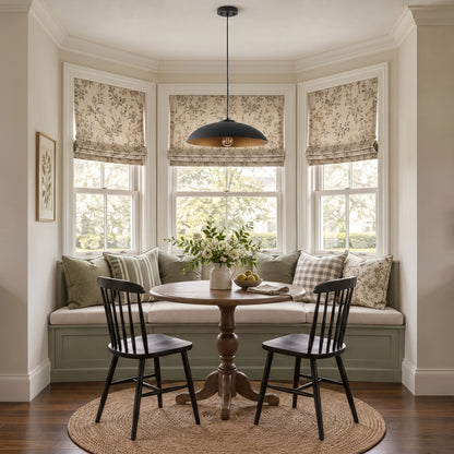 1-Light Two Sizes  Bowl Shade Pendant Lighting