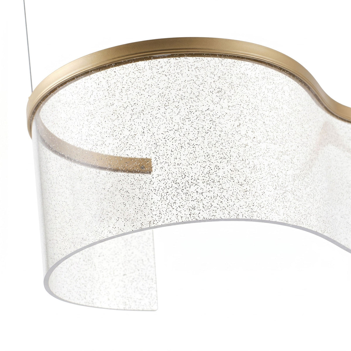1 Light LED Modern Linear Pendant Light For Kitchen Island