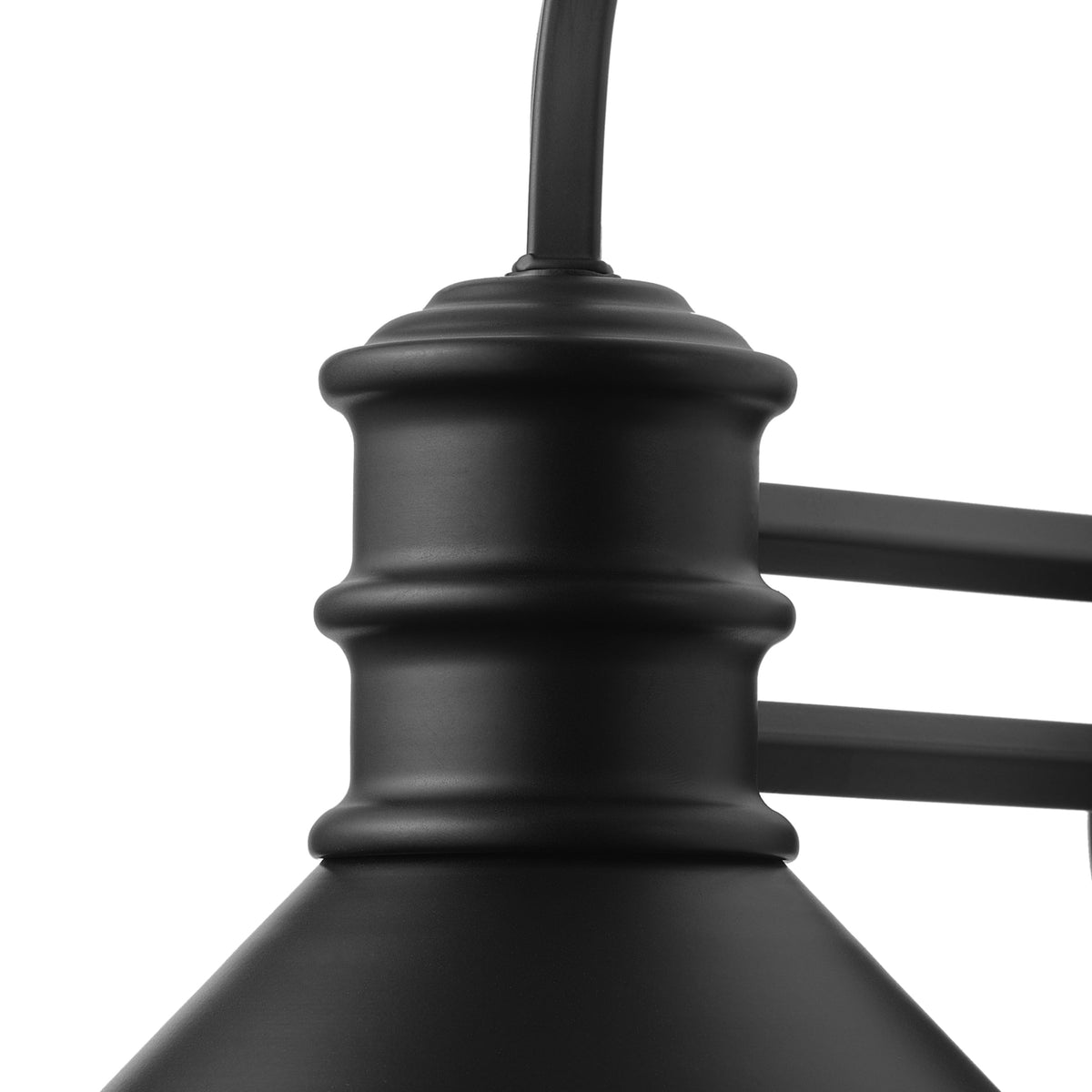 1-Light Conical Shape Wall Sconces Outdoor Lights