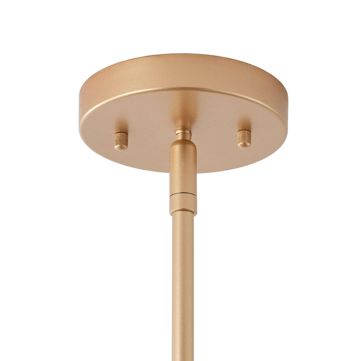 6-Light Modern Farmhouse Chandelier with Fabric Shades