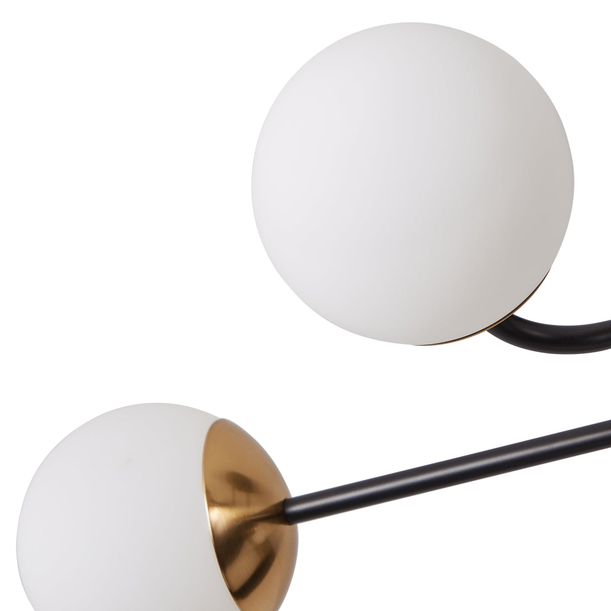 4-Lights & 6-Lights Sputnik Semi-Flush Mount Lighting