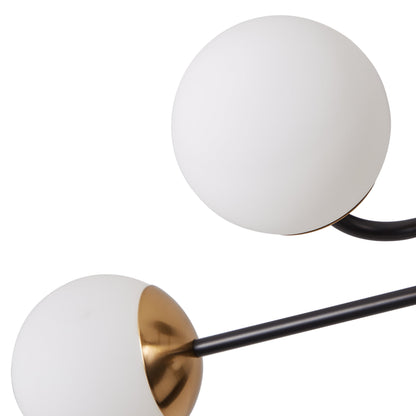4-Lights & 6-Lights Sputnik Semi-Flush Mount Lighting