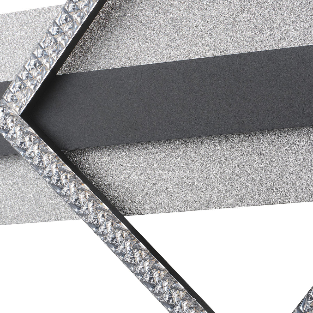 1-Light Modern Geometric LED Wall Sconce
