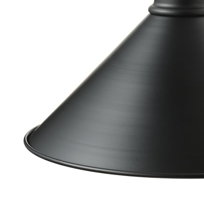 1-Light Conical Shape Wall Sconces Outdoor Lights
