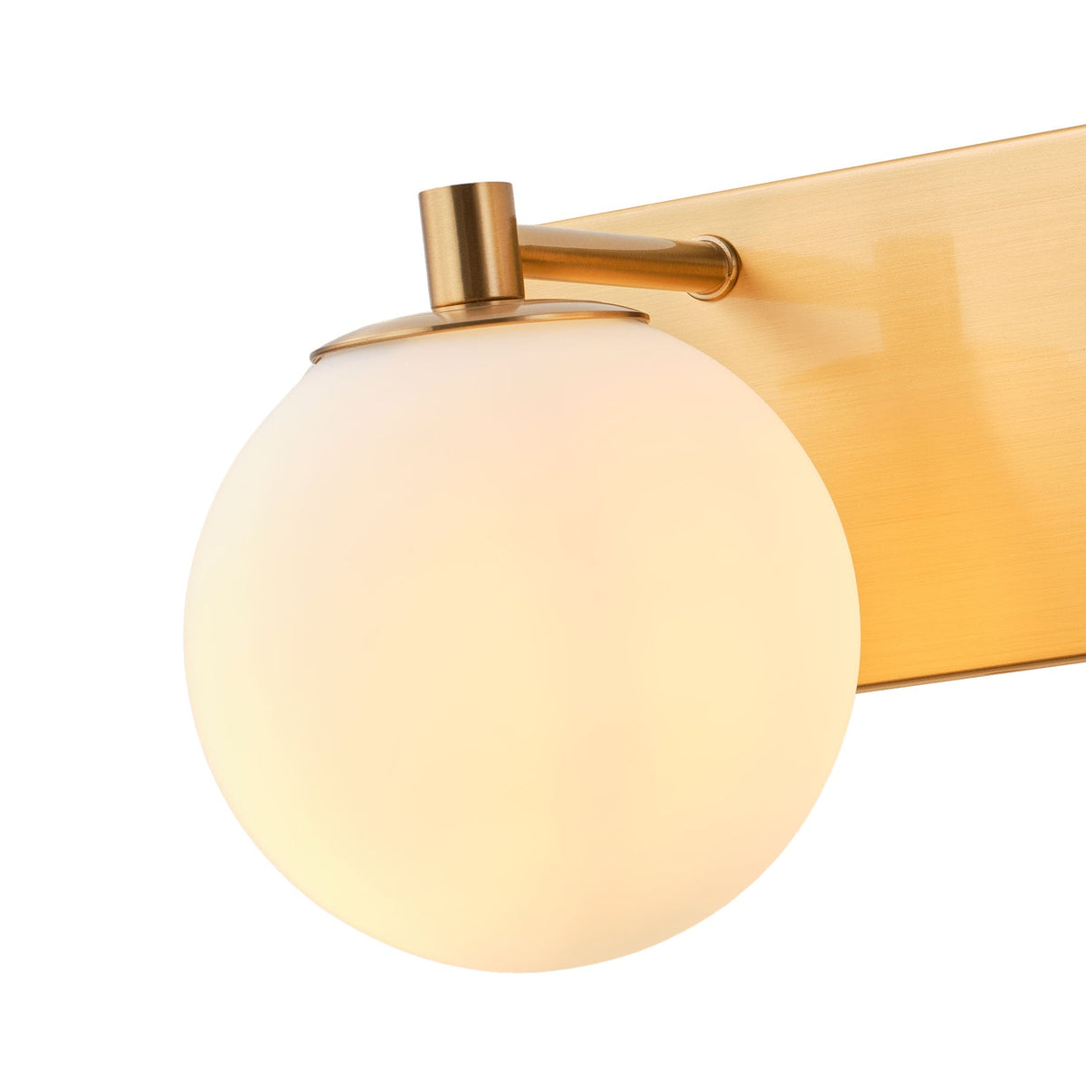 3-Light & 4-Light Globe Vanity Light for Mirror