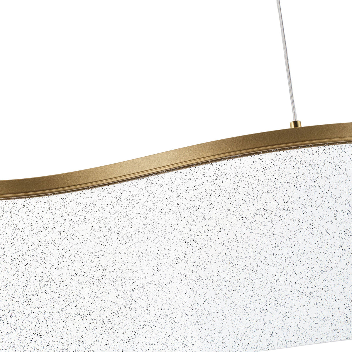 1 Light LED Modern Linear Pendant Light For Kitchen Island