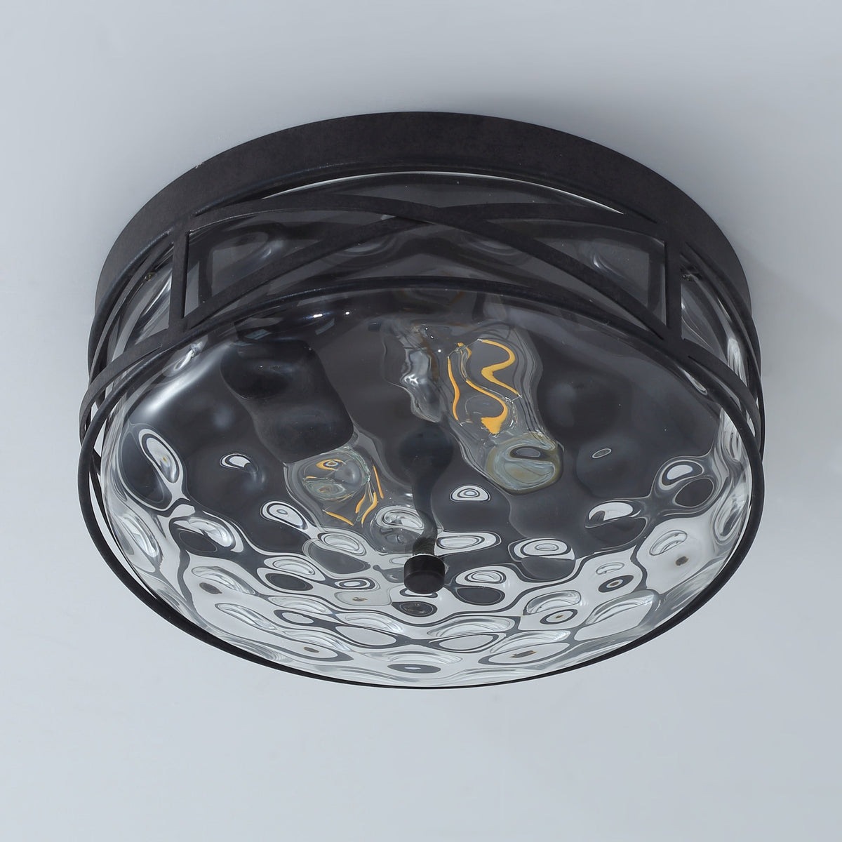 2-Lights Polka Dot Flush Mount Lighting