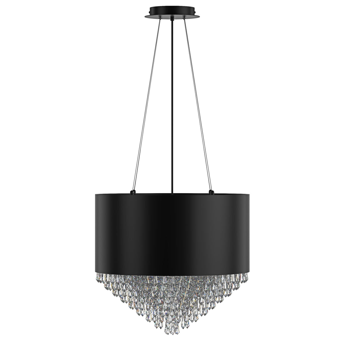 4-Lights Modern Taper Crystal Decoration Island Lights Chandelier