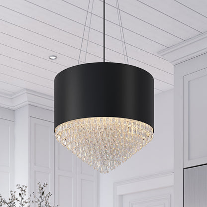 4-Lights Modern Taper Crystal Decoration Island Lights Chandelier