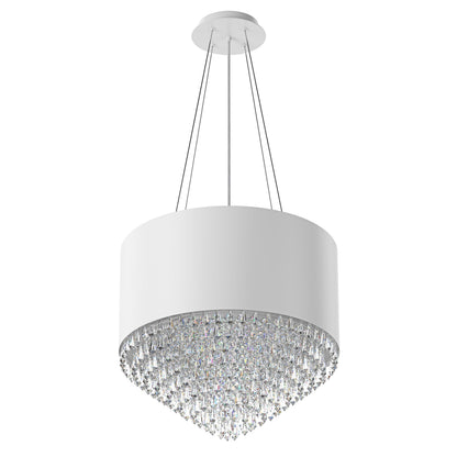 4-Lights Modern Taper Crystal Decoration Island Lights Chandelier