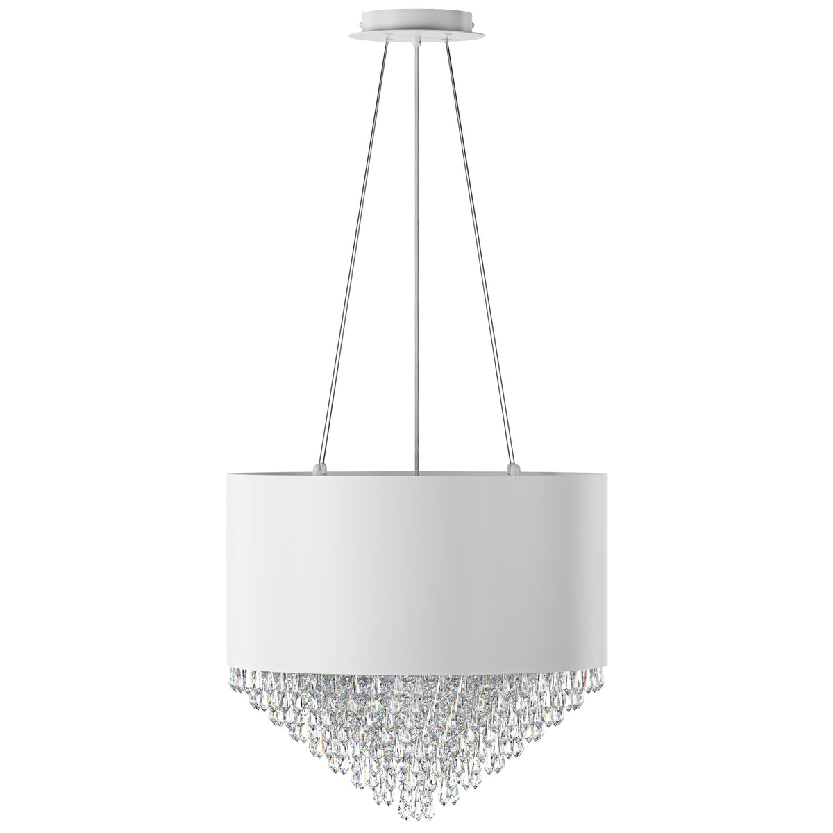 4-Lights Modern Taper Crystal Decoration Island Lights Chandelier