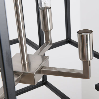 Lighting’s partial detail picture,silver