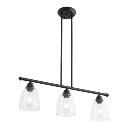 3-Lights Linear Kitchen Island Lights