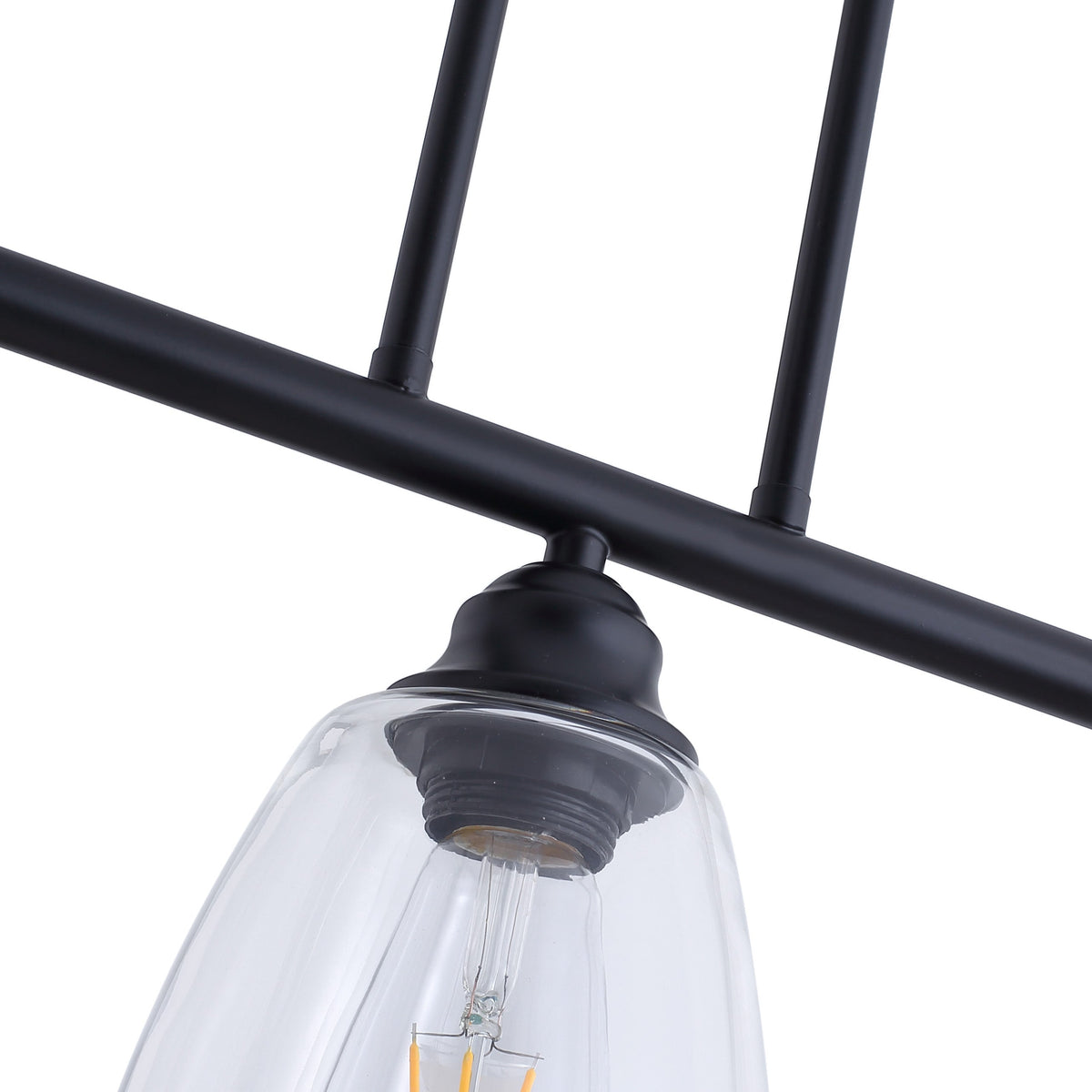 3-Lights Linear Kitchen Island Lights