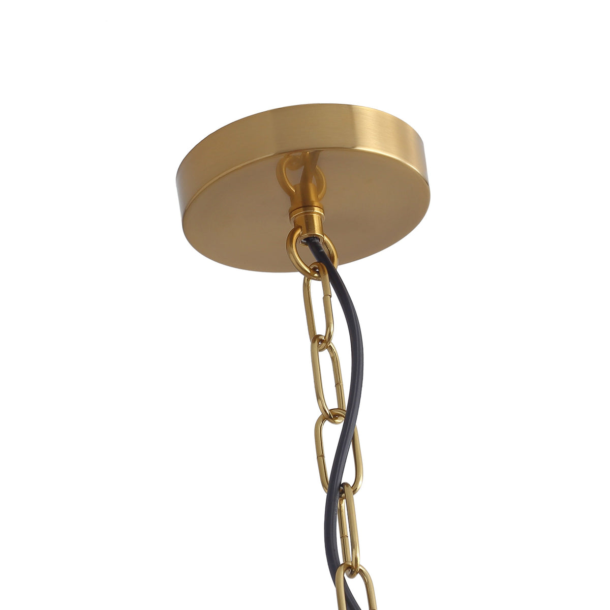 9-Lights Luxury Candlestick Adjustable Chandelier
