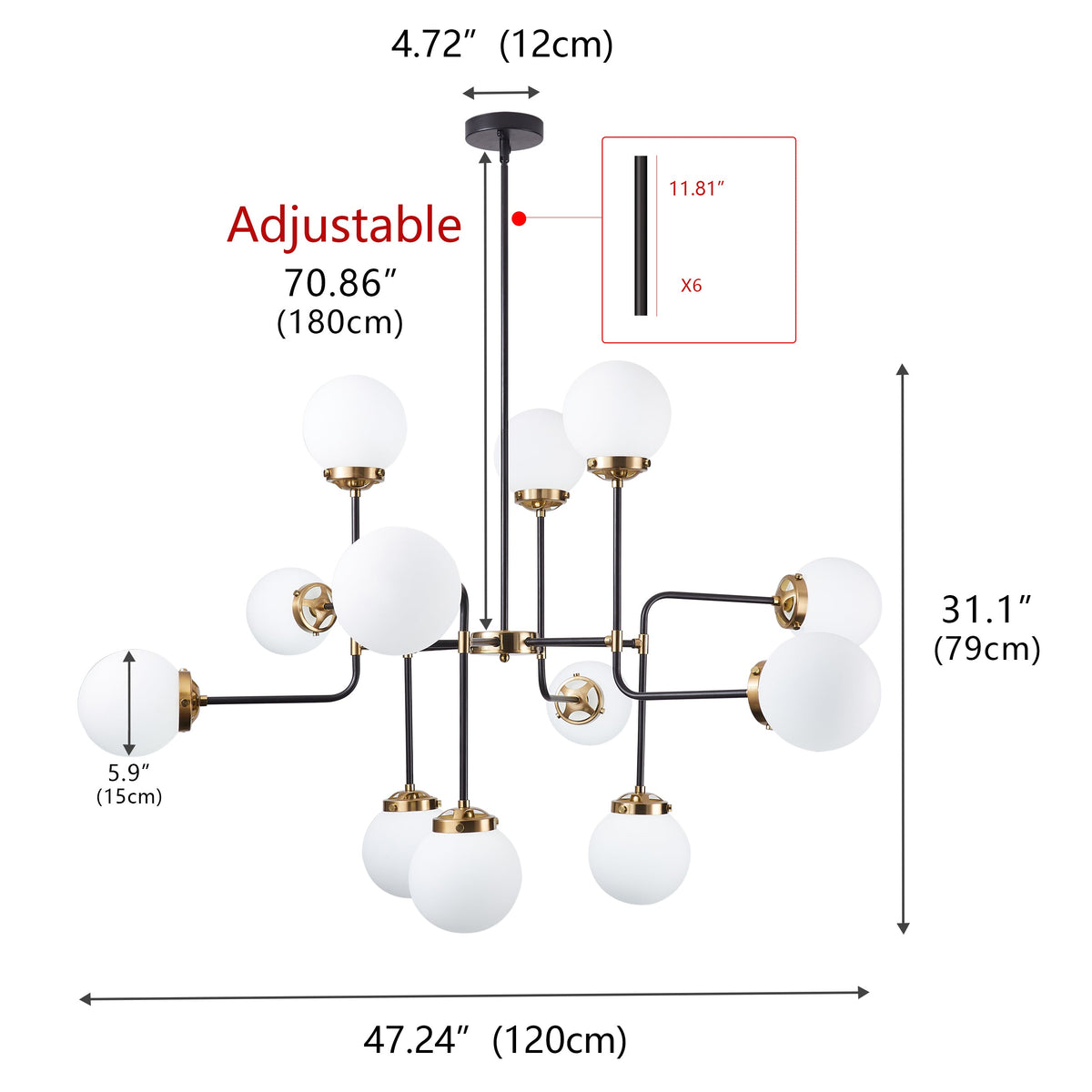 Glass Lampshade of DYJ-RE012--P-DYJ-RE012-GS