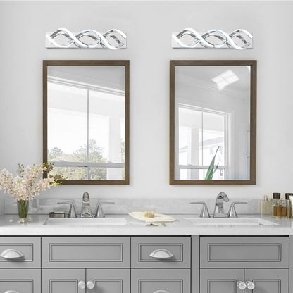 2-Lights Elegant Streamline Design LED Vanity Lighting