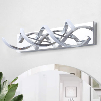2-Lights Elegant Streamline Design LED Vanity Lighting