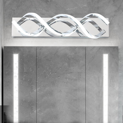 2-Lights Elegant Streamline Design LED Vanity Lighting
