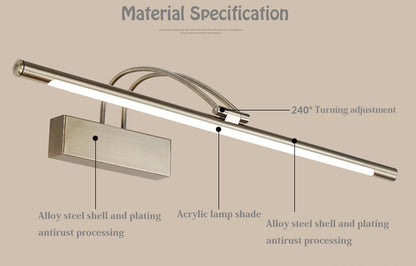 1-Light Integrated Modern Design LED Bathroom Vanity Lighting