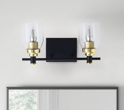 2-Lights & 3-Lights Hourglass Shade Design Vanity Lighting