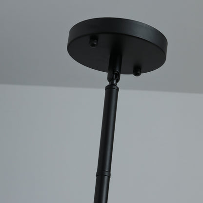 3-Lights Modern Minimalist Glass Shade Kitchen Island Lights