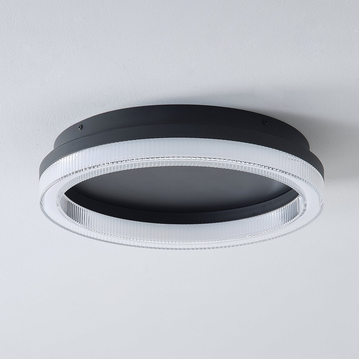1-Light Modern Minimalist Style LED Flush Mount Lighting