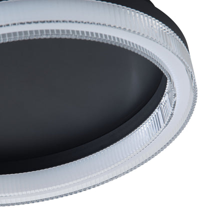 1-Light Modern Minimalist Style LED Flush Mount Lighting
