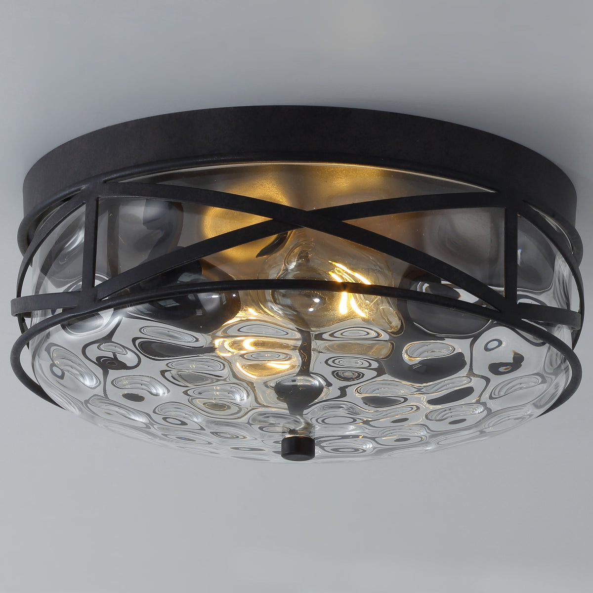 2-Lights Polka Dot Flush Mount Lighting
