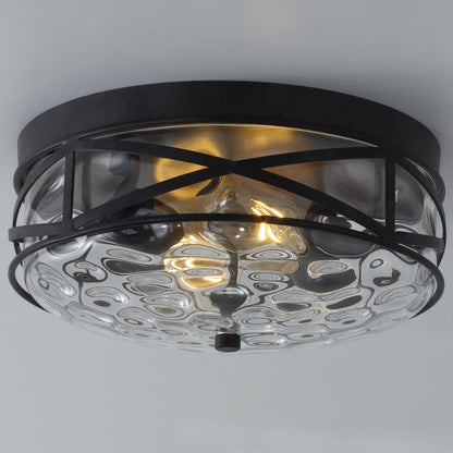 2-Lights Polka Dot Flush Mount Lighting