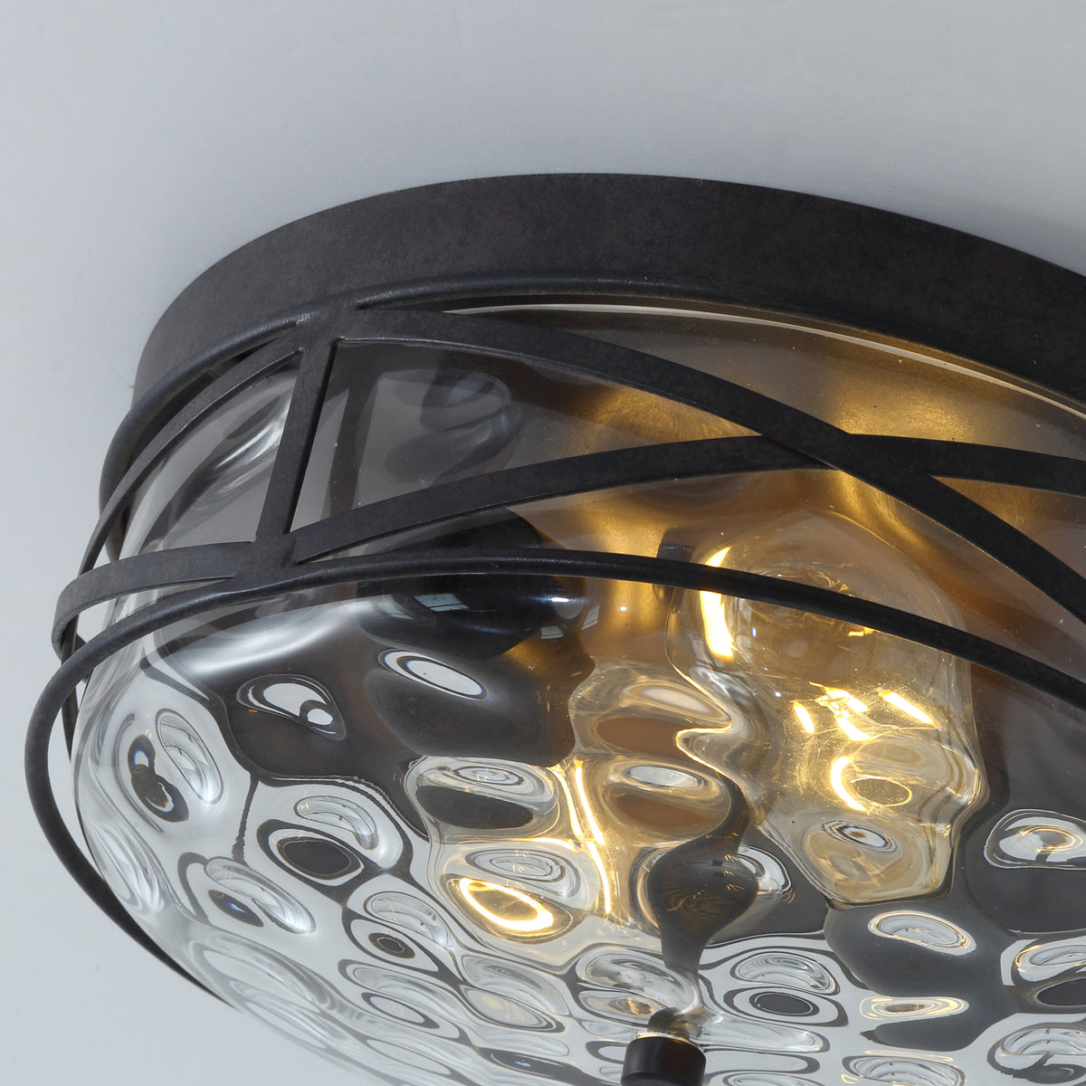 2-Lights Polka Dot Flush Mount Lighting