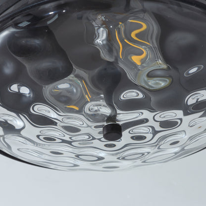 2-Lights Polka Dot Flush Mount Lighting