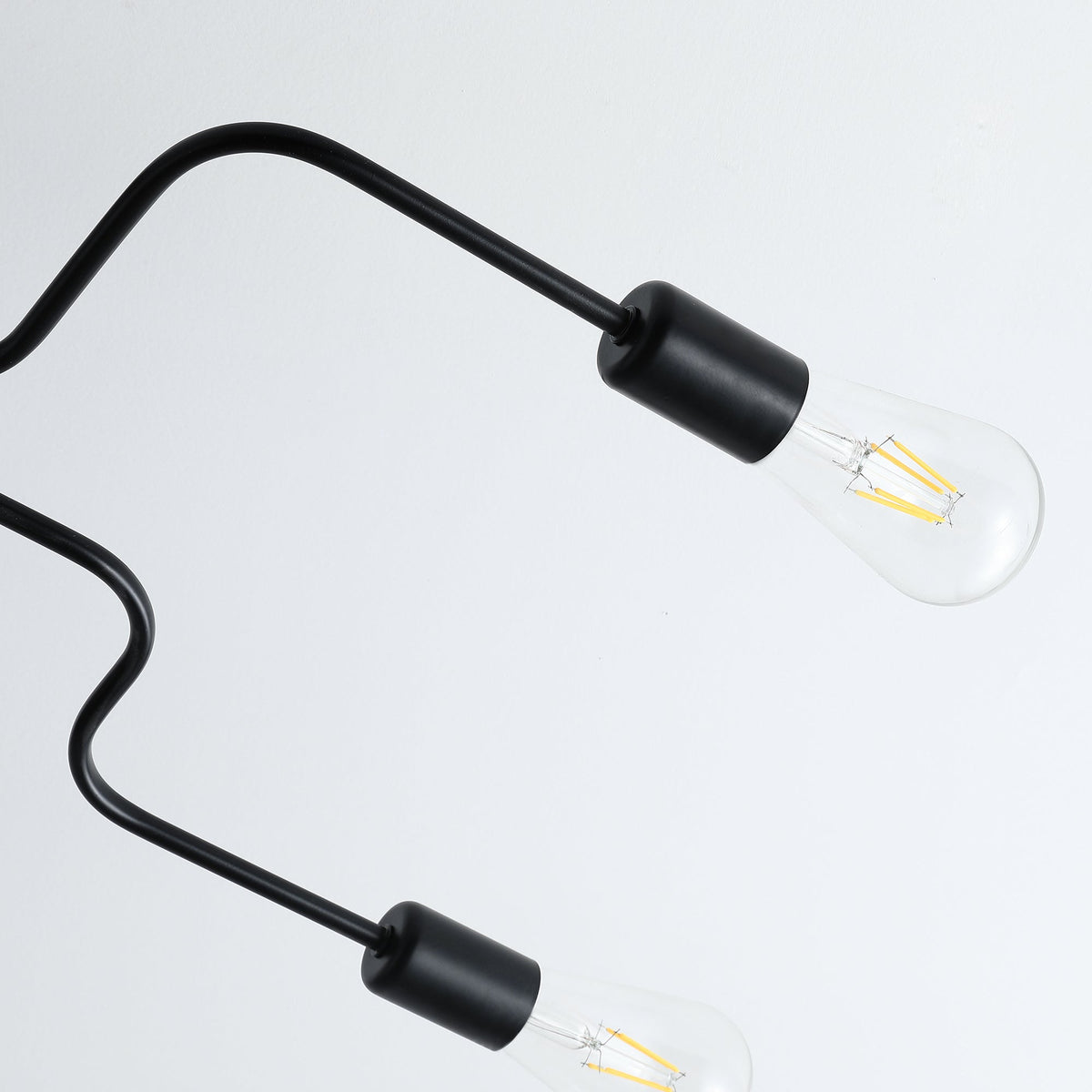 8-Lights Sputnik Semi-Flush Mount Lighting