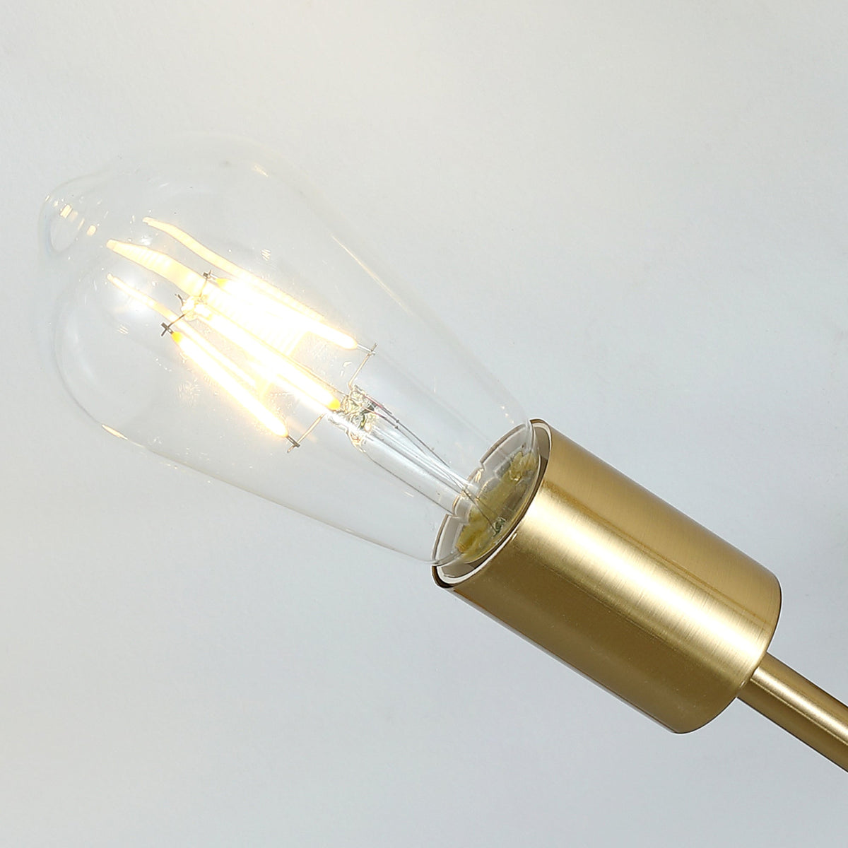 6-Lights Geometric Shape Semi-Flush Mount Lighting