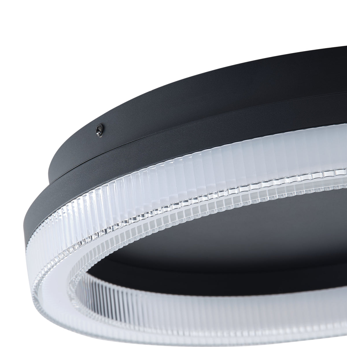 1-Light Modern Minimalist Style LED Flush Mount Lighting
