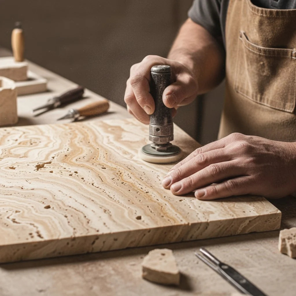 Born from nature's polishing. Crafted in nature's essence.