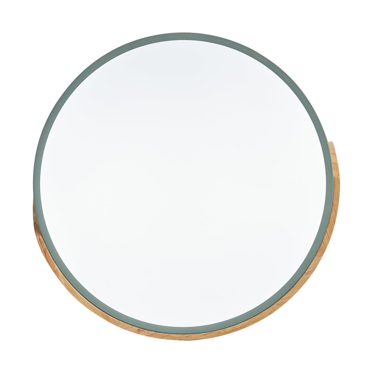 1-Light Round Acrylic LED Flush Mount Lighting