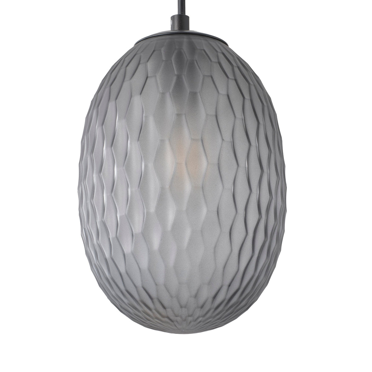 3-Light Luxury Colored Glass Pendant Light